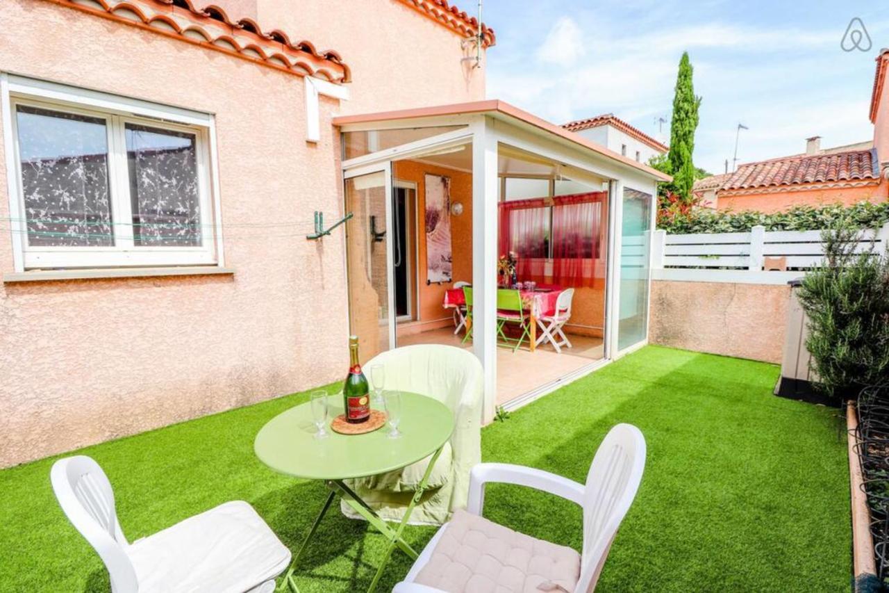 Charming Little House At 150 Meters From The Beach Villa Le Grau-dʼAgde Exterior foto
