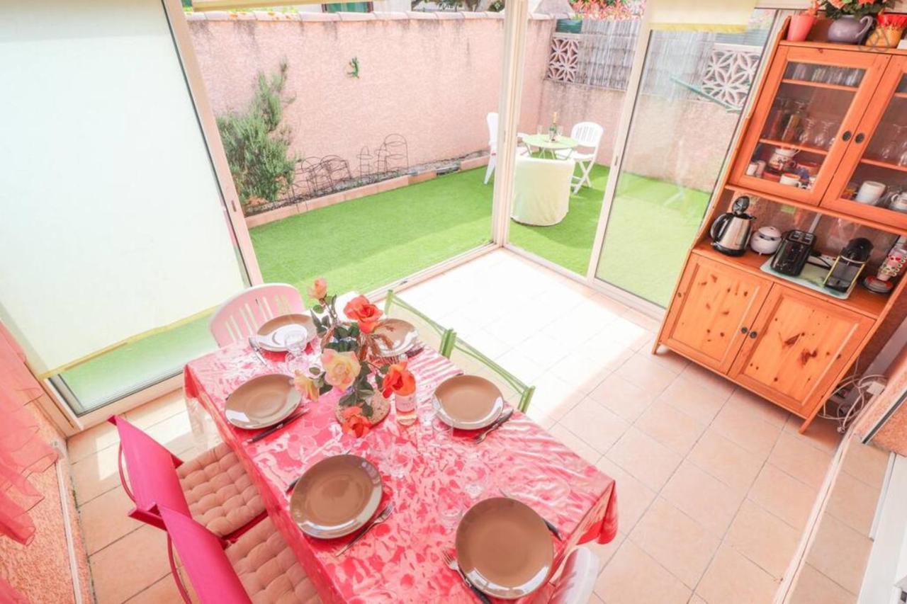 Charming Little House At 150 Meters From The Beach Villa Le Grau-dʼAgde Exterior foto